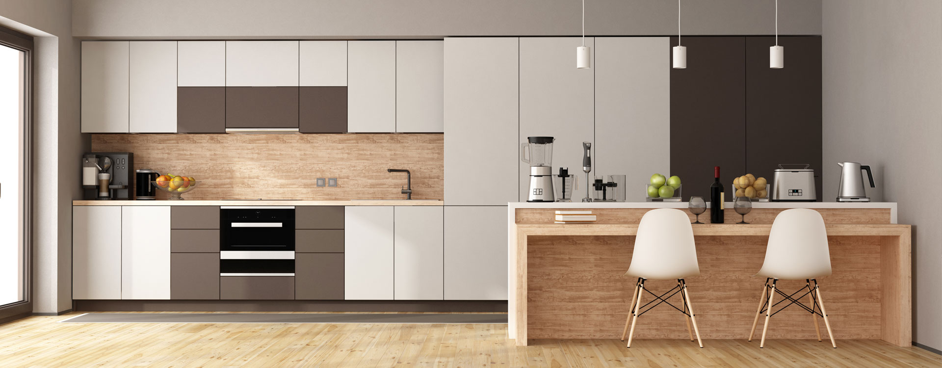 Modern Kitchen Cabinetry