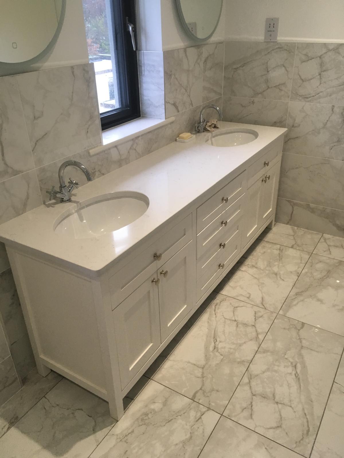 Bespoke Bathroom Cabinets