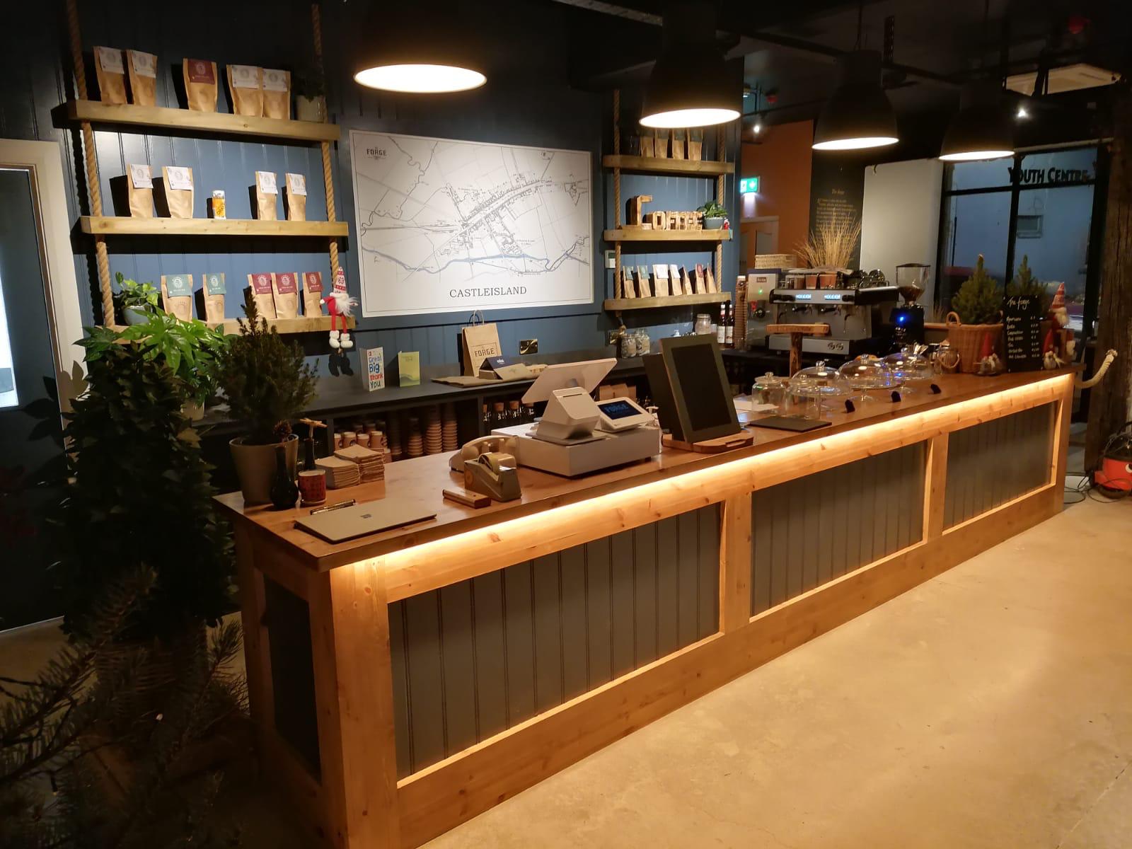 The Forge Café Castleisland Fit-out